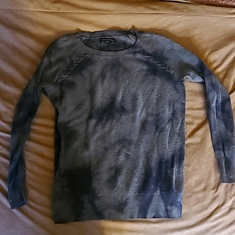 American Eagle tie dye sweater size small